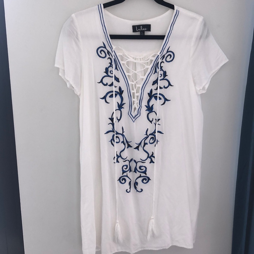 Lulus Printed Cover Up